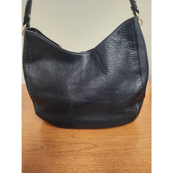 Kate Spade nori, pebble leather, hobo black shoulder bag. Excellent used conditi - Picture 3 of 9